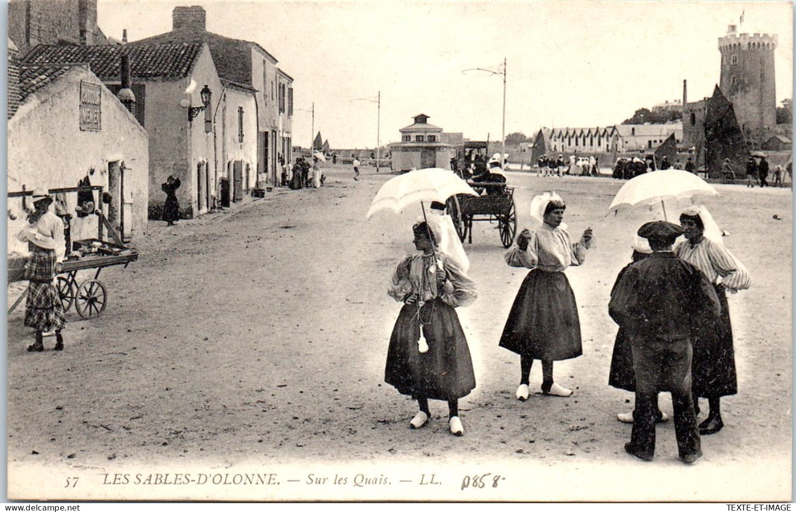 85 LES SABLES D'OLONNE - Sur Les Quais. - Sables D'Olonne