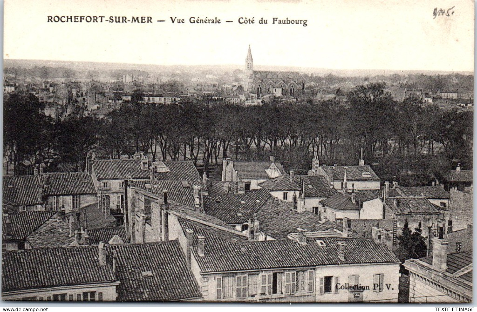 17 ROCHEFORT SUR MER - Vue Generale, Cote Du Faubourg. - Rochefort