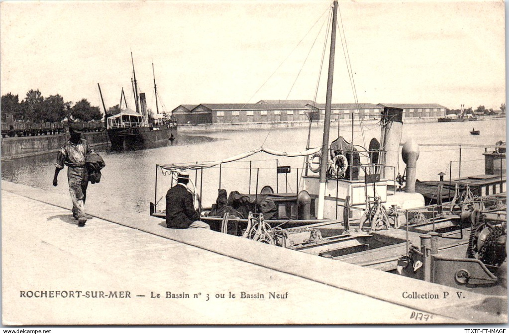 17 ROCHEFORT SUR MER - Le Bassin N°3, Bassin Neuf. - Rochefort