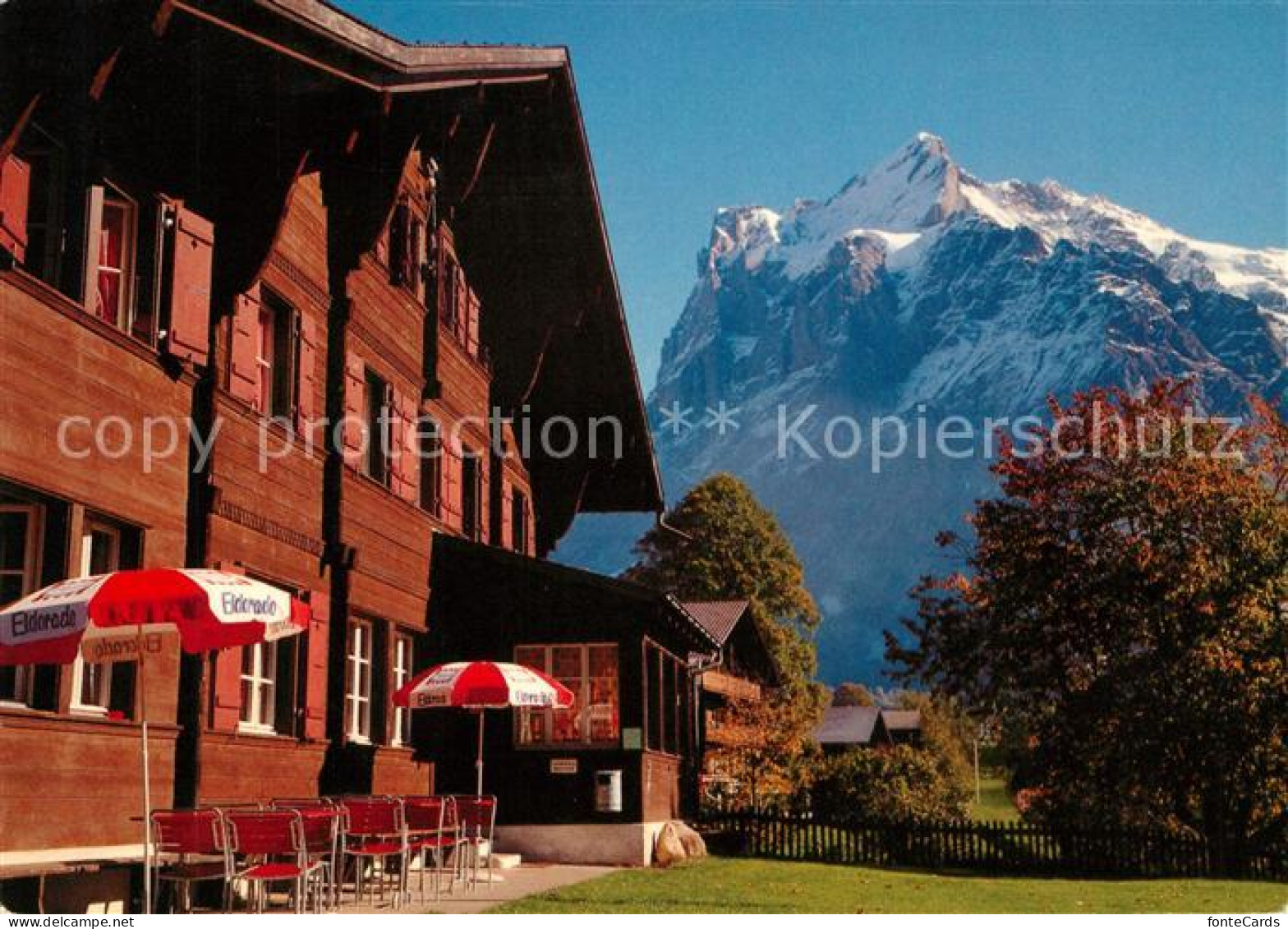 13160749 Bern BE Naturfreundehaus Grindelwald Bern BE - Sonstige & Ohne Zuordnung