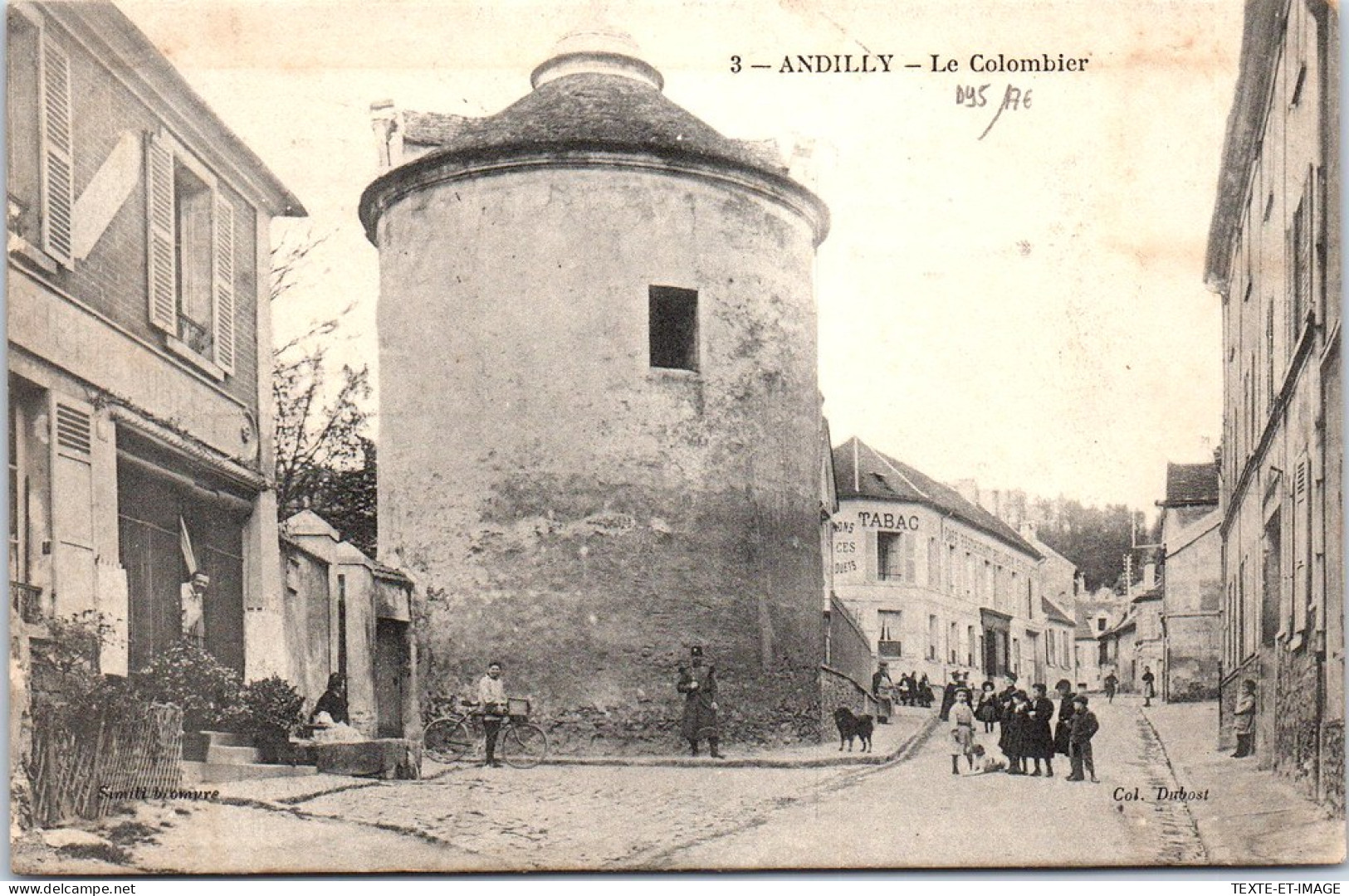 95 ANDILLY - Le Colombier  - Sonstige & Ohne Zuordnung