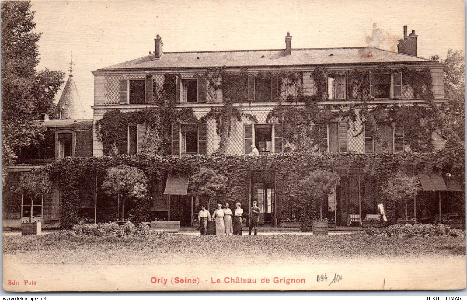 94 ORLY - Le CHATEAUde Grignon  - Autres & Non Classés