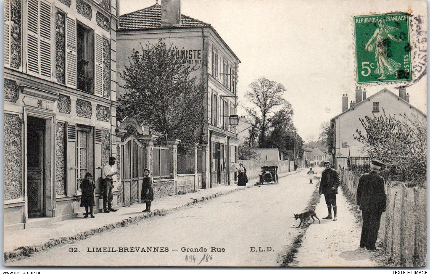 94 LIMEIL BREVANNES - Grande Rue.  - Limeil Brevannes