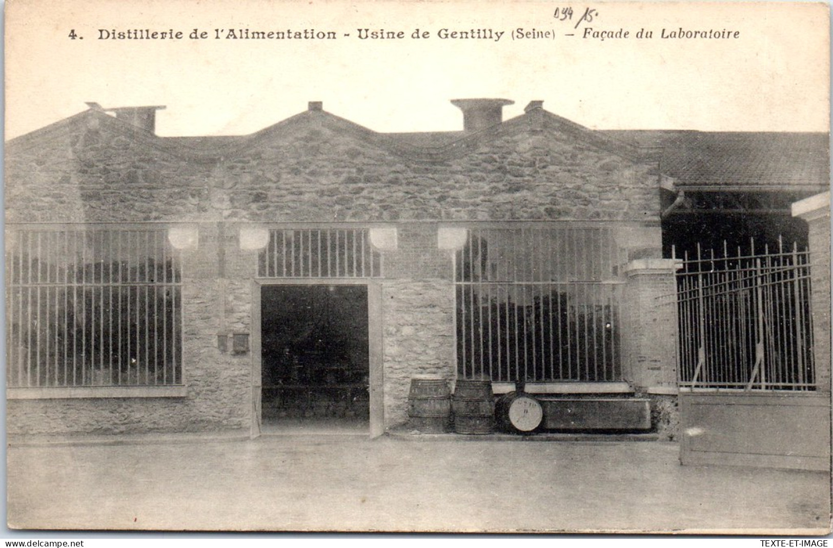 94 GENTILLY - La Distillerie De L'alimentation. - Gentilly