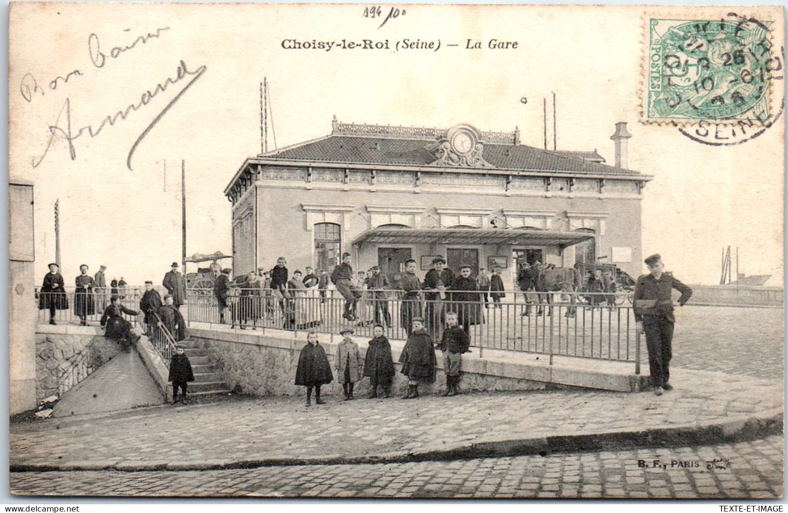 94 CHOISY LE ROI - La Gare  - Choisy Le Roi