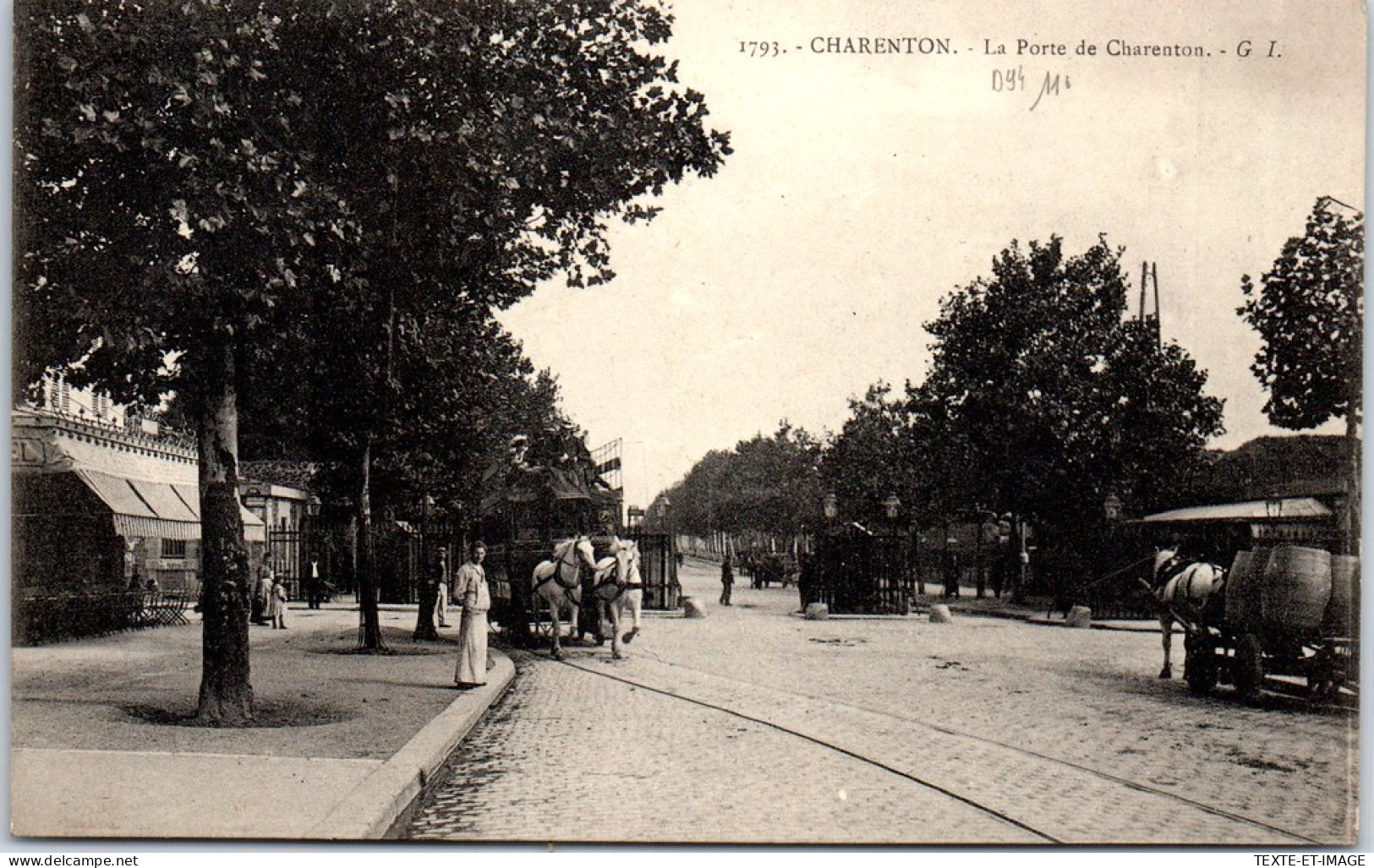 94 CHARENTON - La Porte De Charenton - Charenton Le Pont