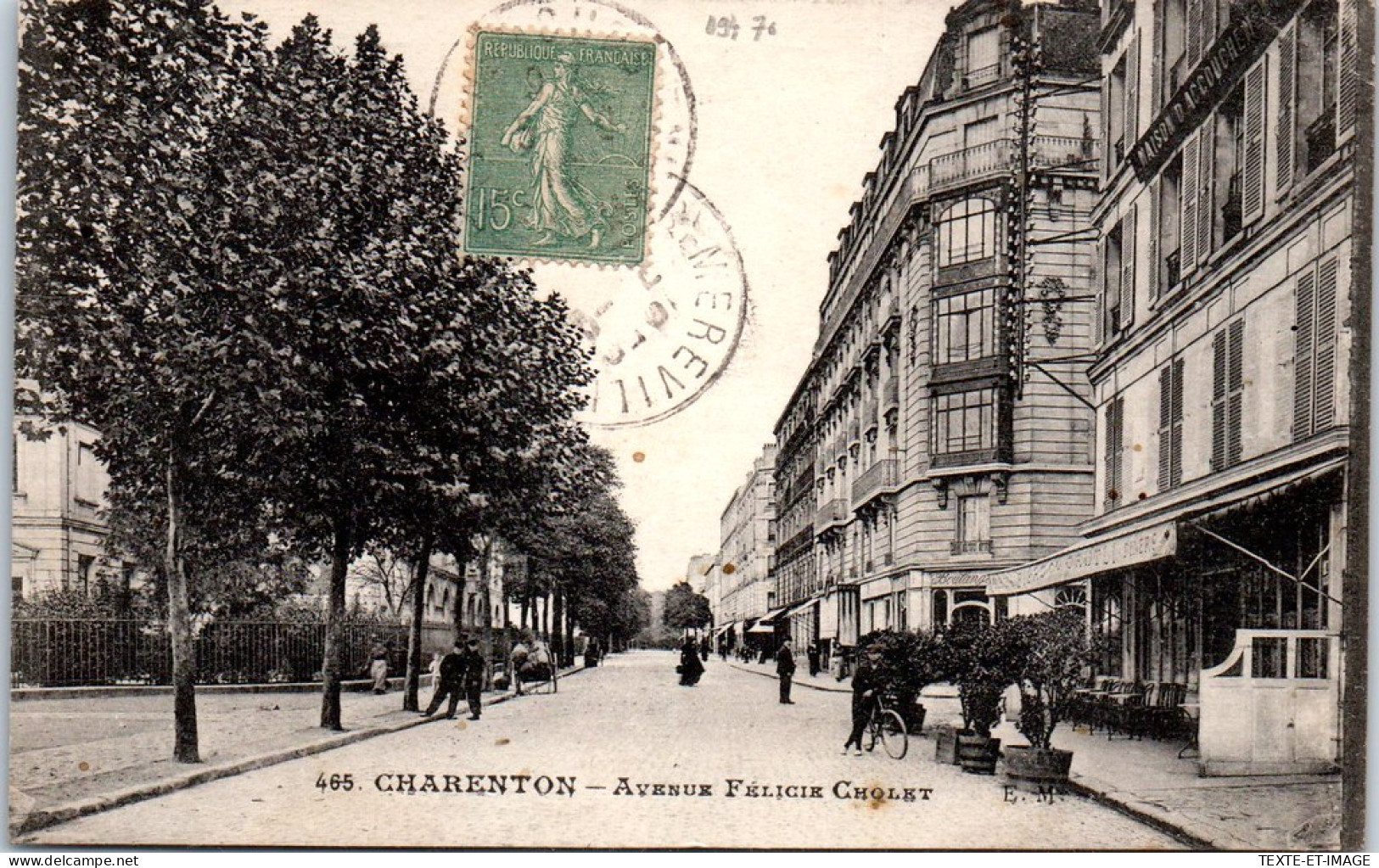 94 CHARENTON - Avenue Felicie Cholet. - Charenton Le Pont