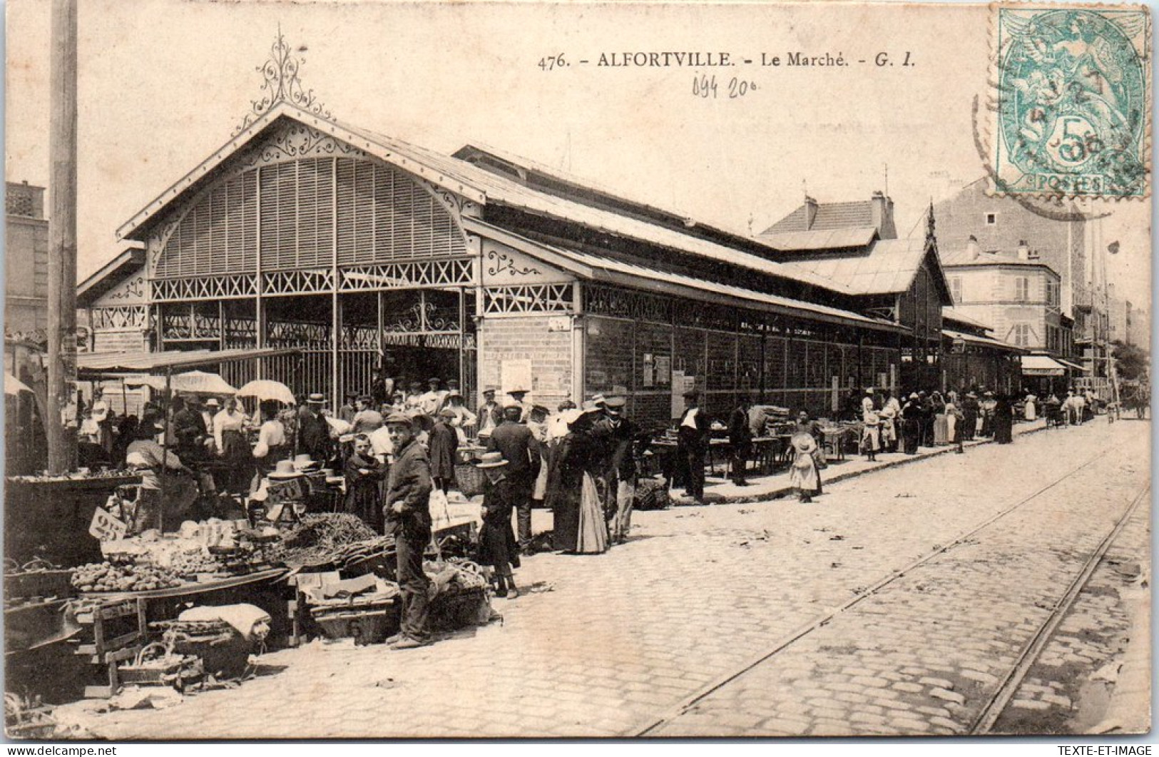 94 ALFORTVILLE - Un Coin Du Marche  - Alfortville