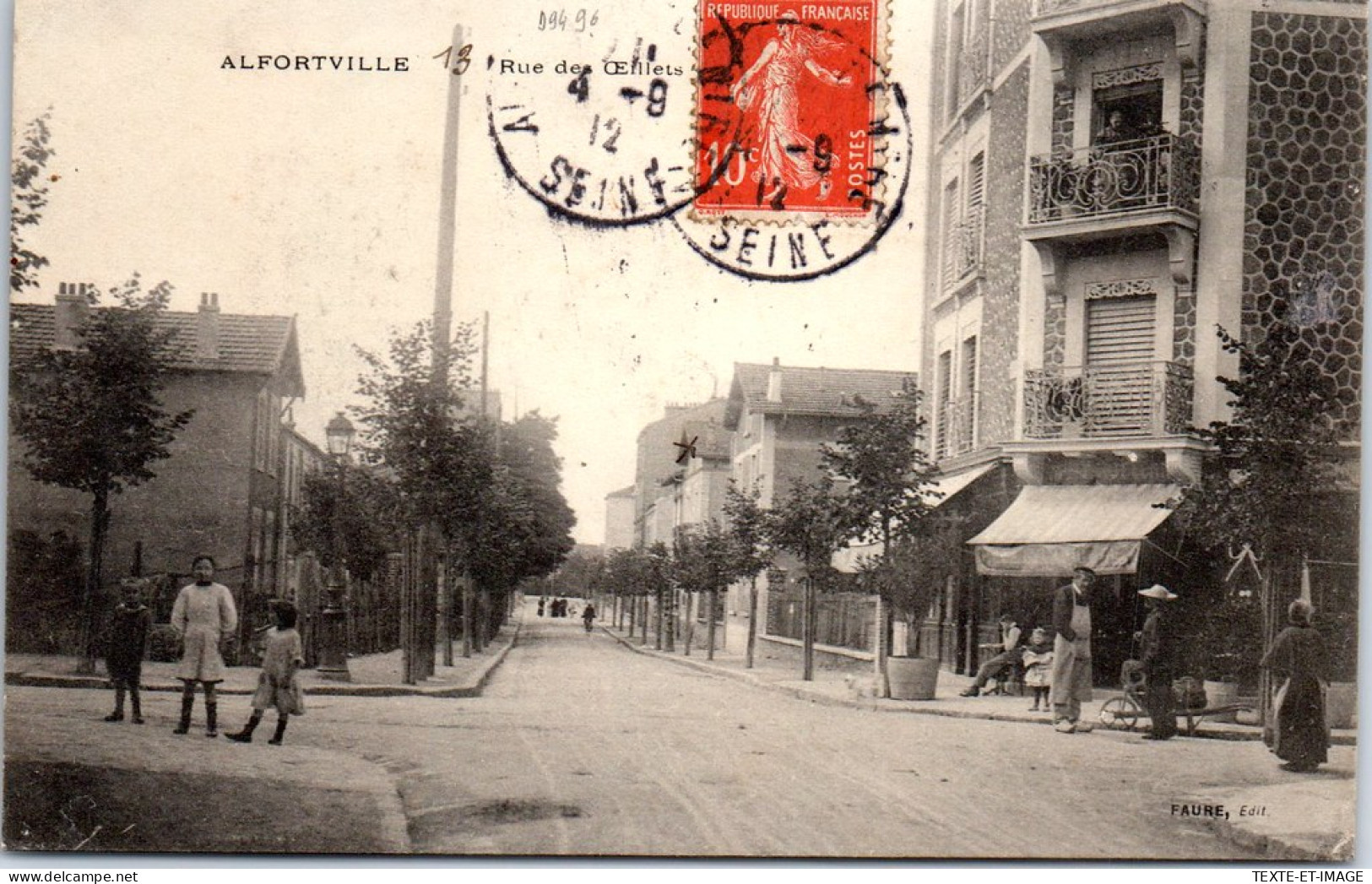 94 ALFORTVILLE - Rue Des œillets  - Alfortville