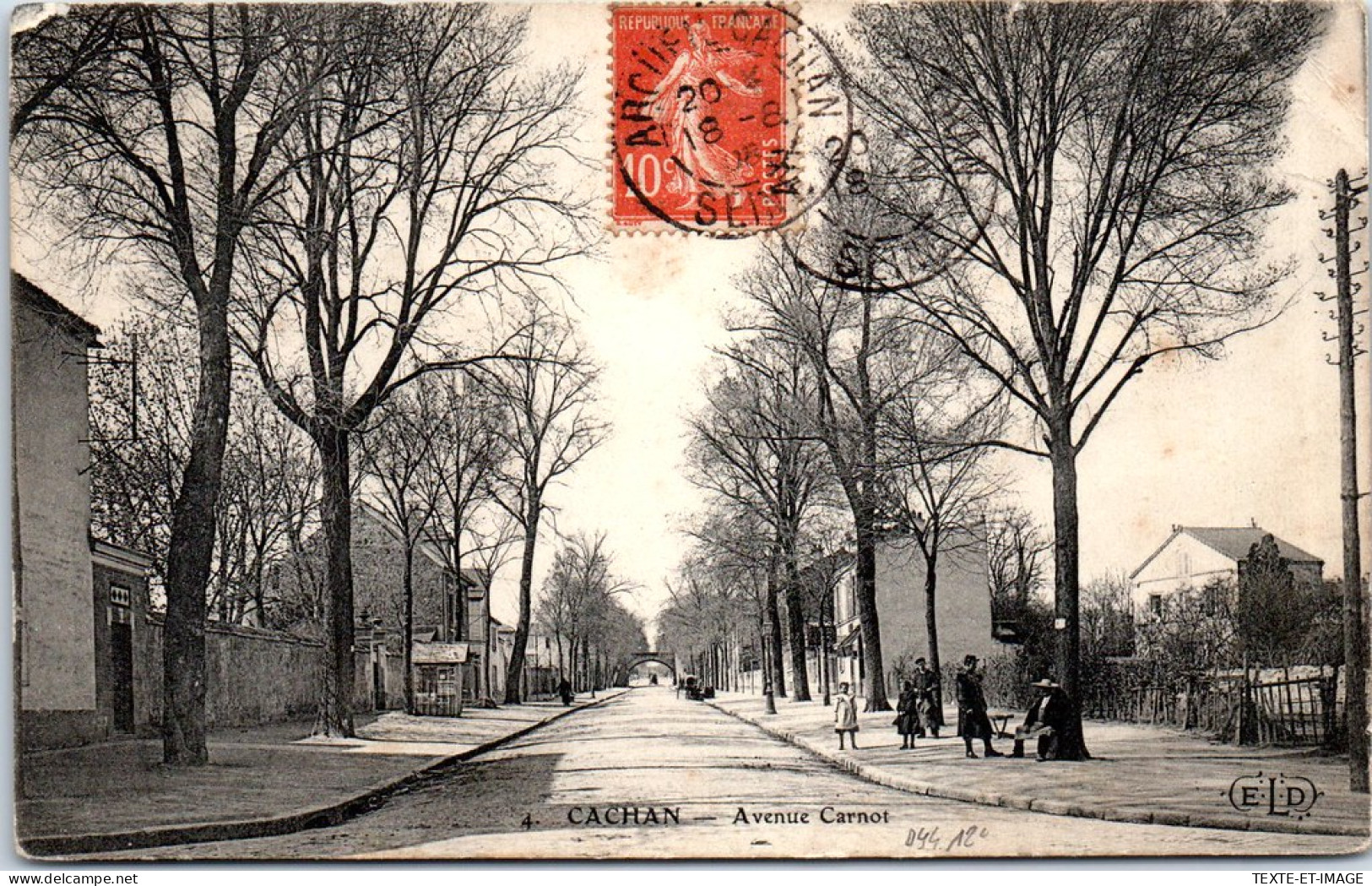 94 ARCUEIL CACHAN - Avenue Carnot  - Arcueil
