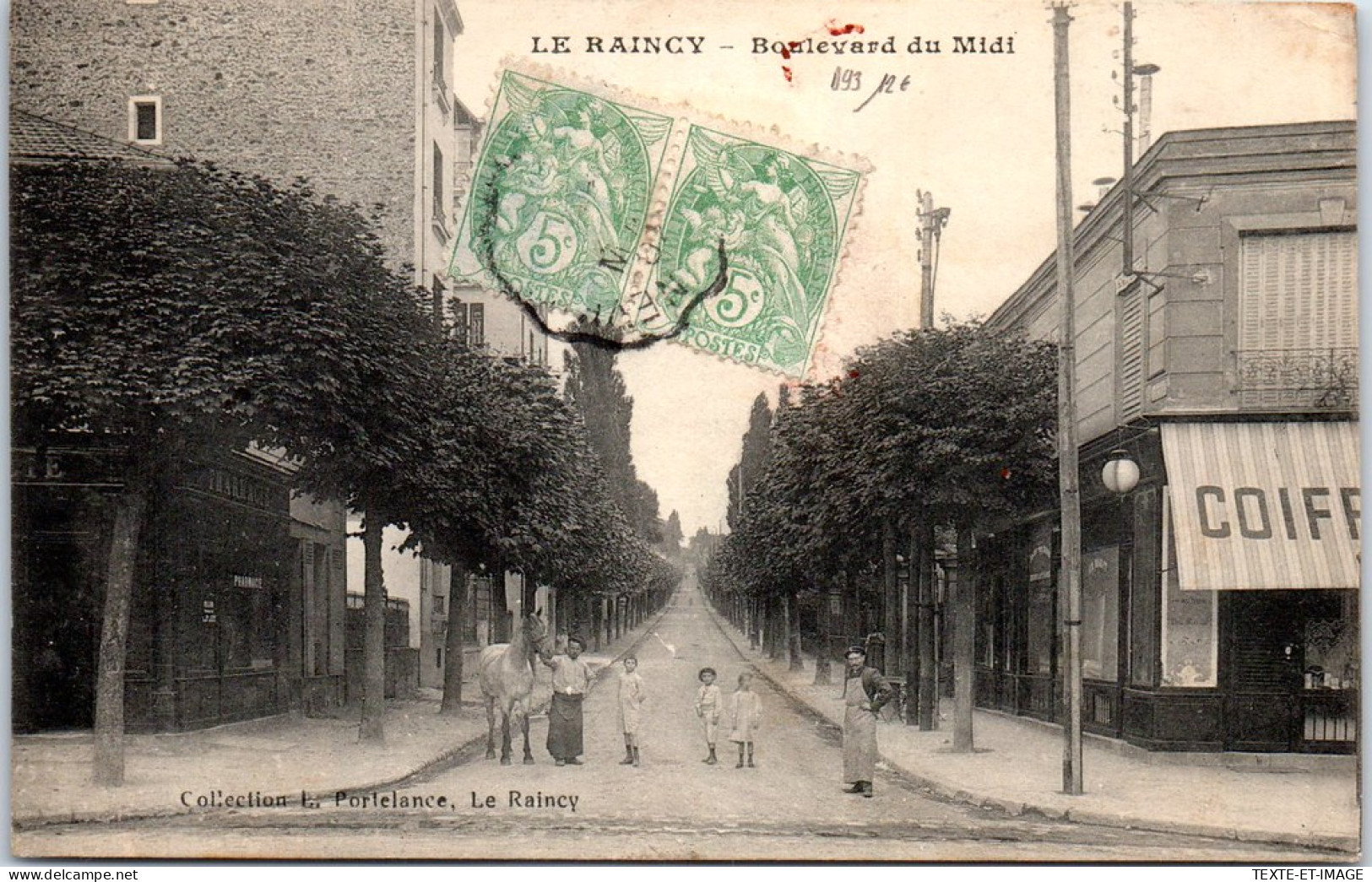 93 LE RAINCY - Le Boulevard Du Midi. - Le Raincy