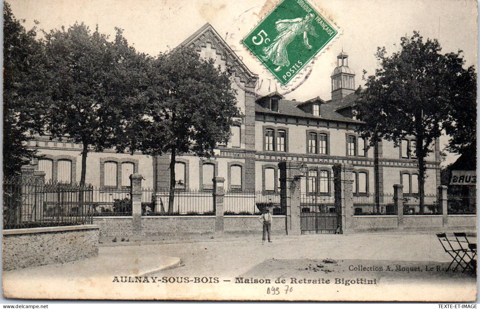 93 AULNAY SOUS BOIS - Maison De Retraite Bigottini - Aulnay Sous Bois