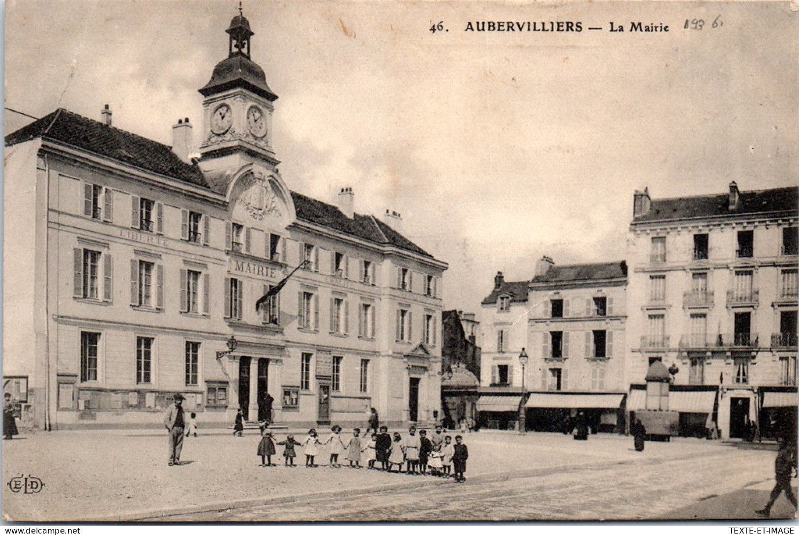 93 AUBERVILLIERS - Mairie - Aubervilliers