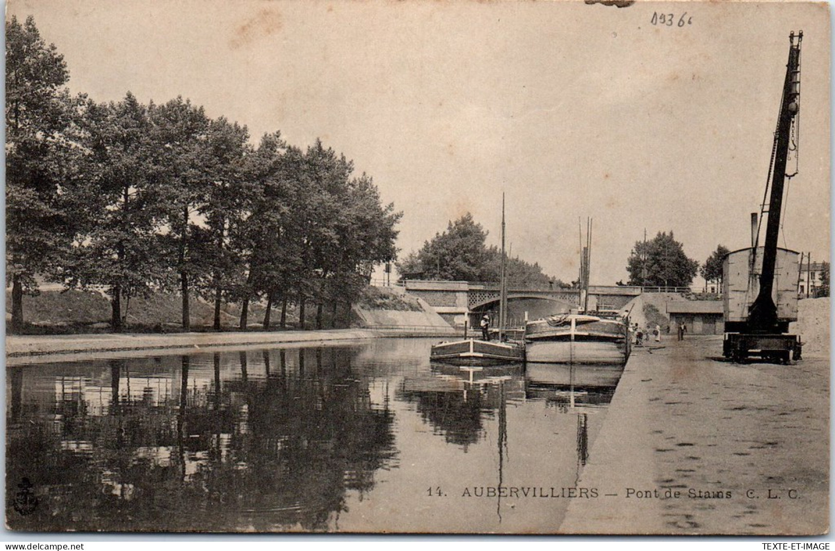 93 AUBERVILLIERS - Le Pont De Stains - Aubervilliers