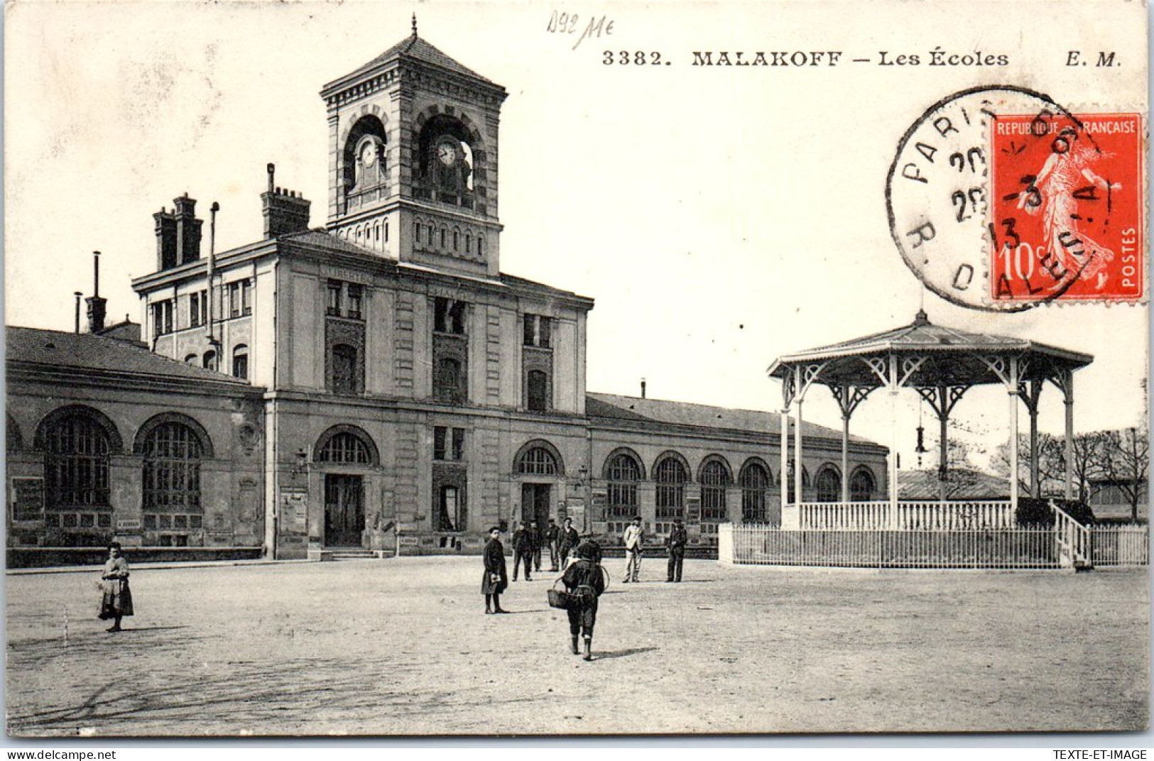 92 MALAKOFF - Les Ecoles. - Malakoff