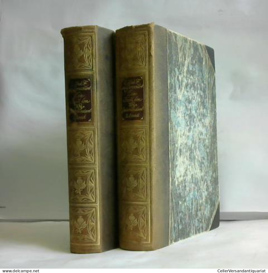 Die Frau Im 18. Jahrhundert, Erster Band / Die Frau Im 18. Jahrhundert, Zweiter Band. Zusammen 2 Bände Von Goncourt,... - Unclassified