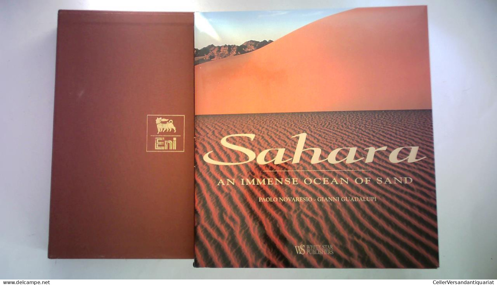 Sahara - An Immense Ocean Of Sand Von Novaresio, Paolo / Guadalupi, Gianni - Ohne Zuordnung