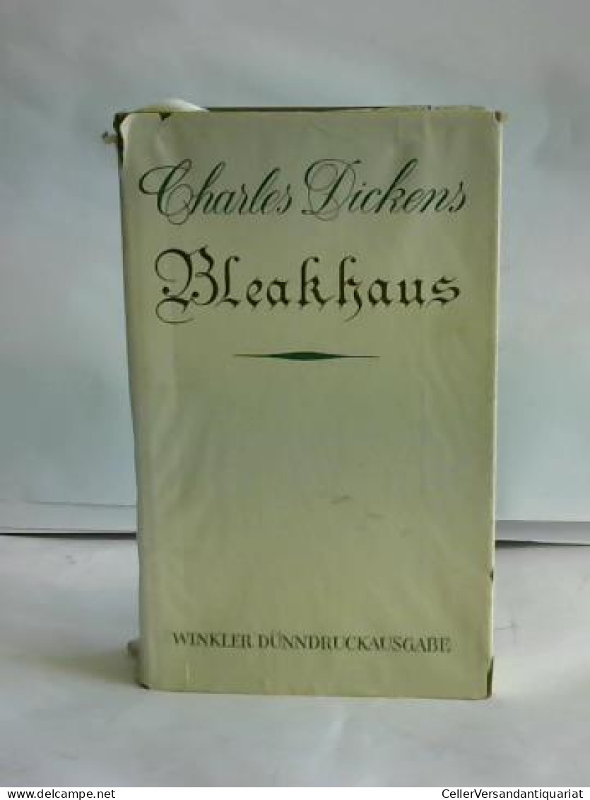 Bleakhaus Von Dickens, Charles - Ohne Zuordnung