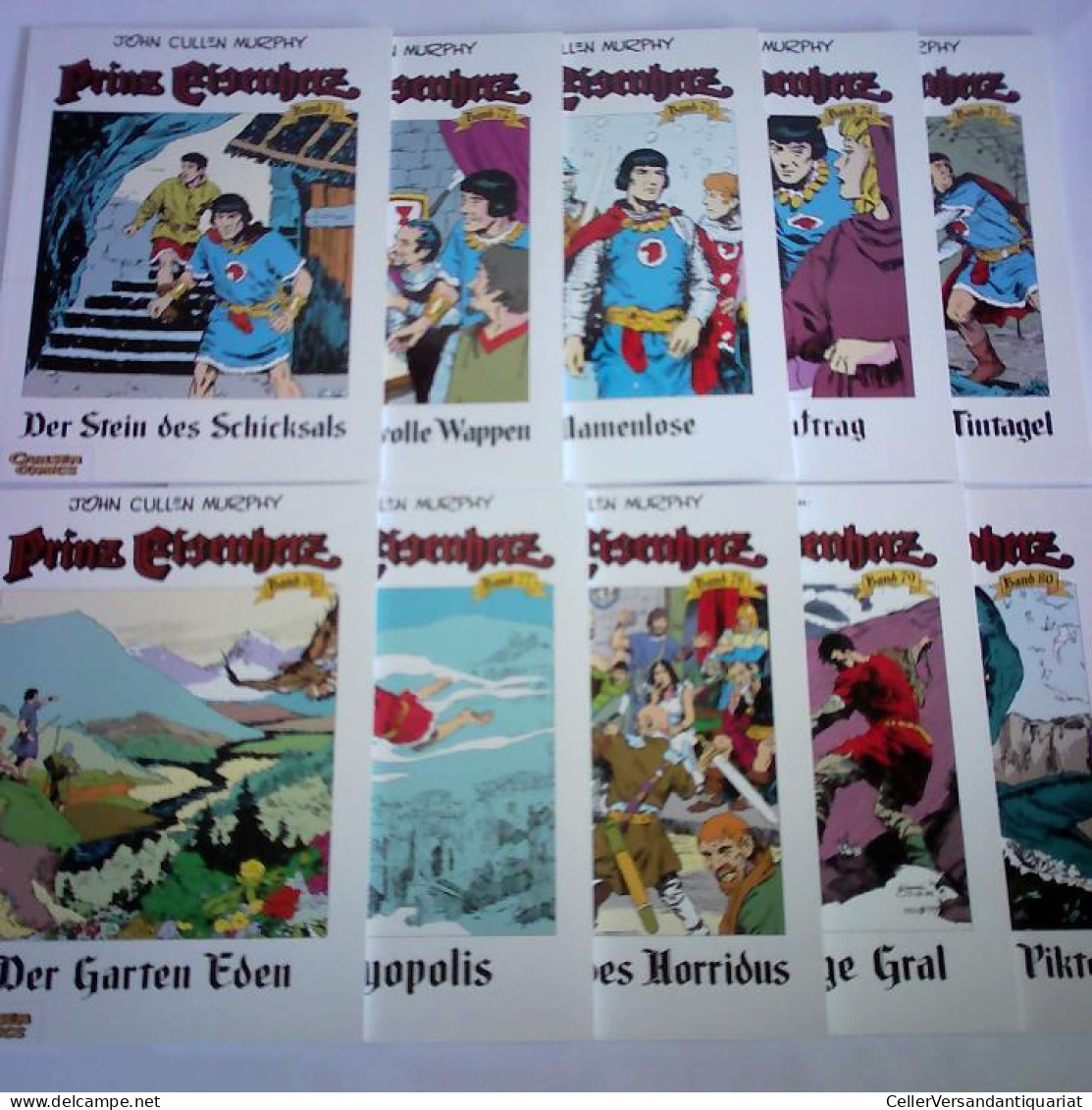 Prinz Eisenherz. 10 Hefte Von Murphy, John Cullen / Gianni, Gary - Non Classés