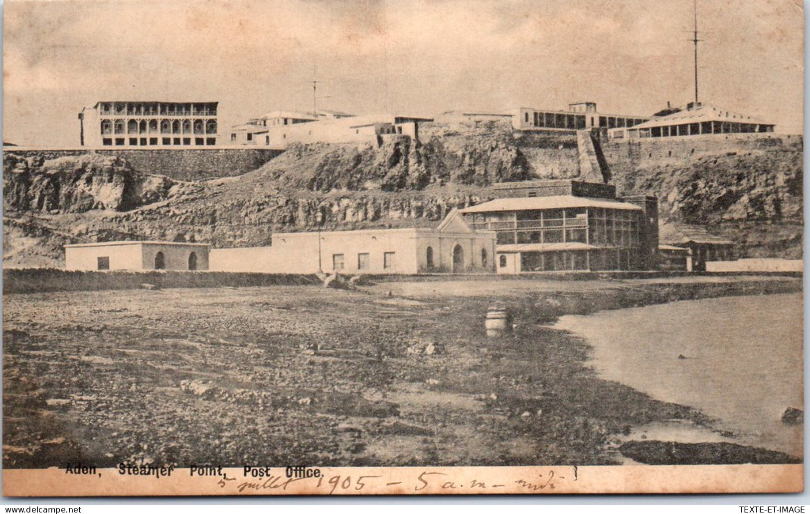 YEMEN - ADEN - Steamer Point Post Office  - Yémen