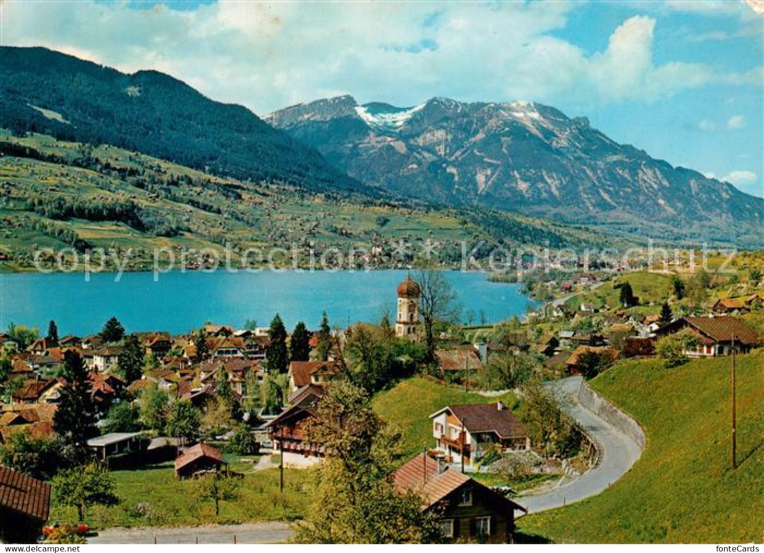 13156909 Sachseln OW Sarnersee Mit Pilatus Sachseln OW - Andere & Zonder Classificatie