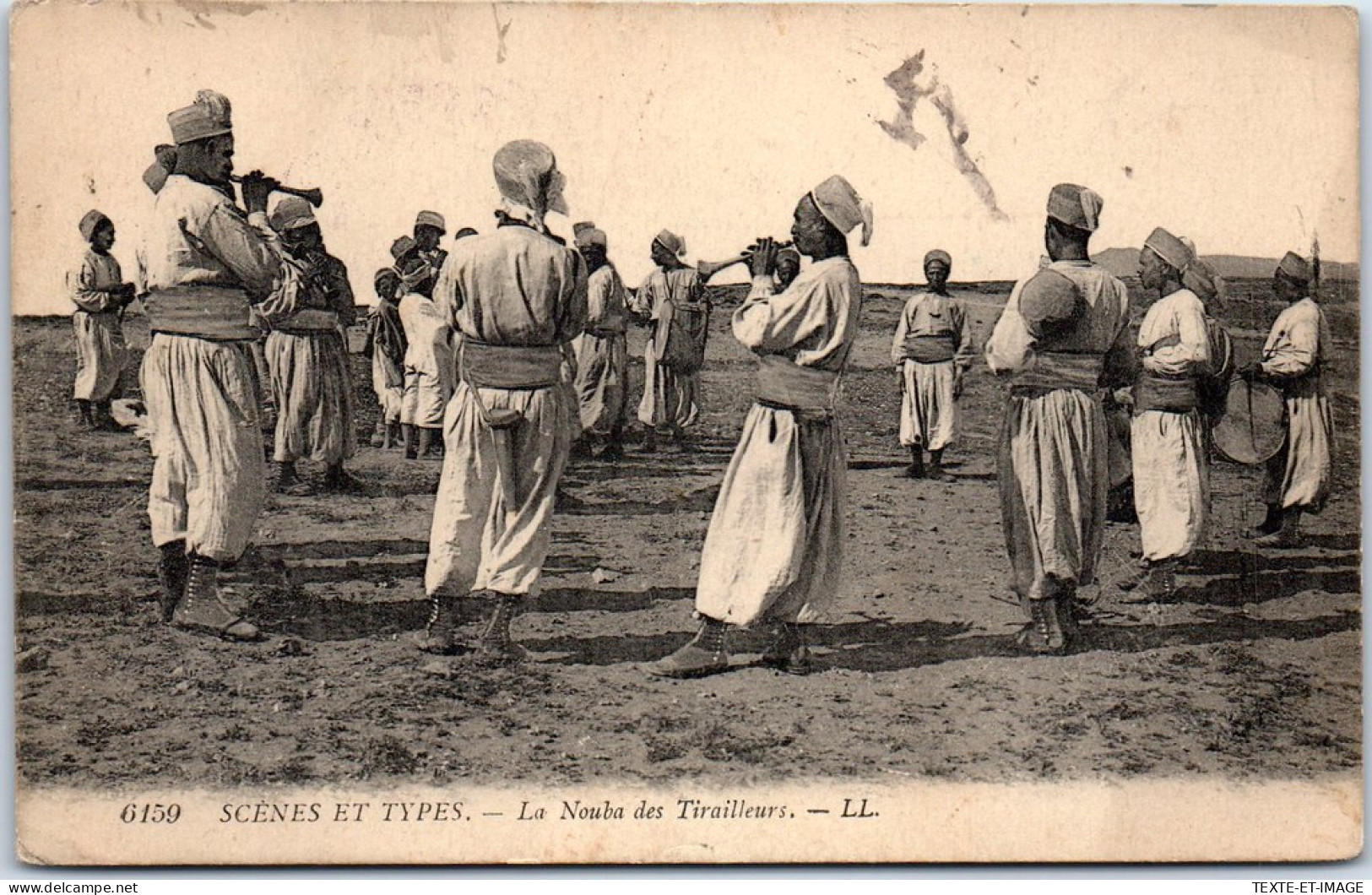 TUNISIE - La Nouba Des Tirailleurs  - Tunisia