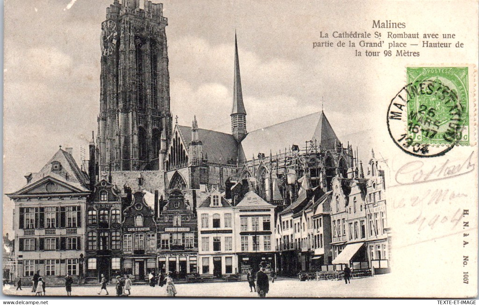 Belgique - MALINES - La Cathedrale Sain Rombaut  - Sonstige & Ohne Zuordnung