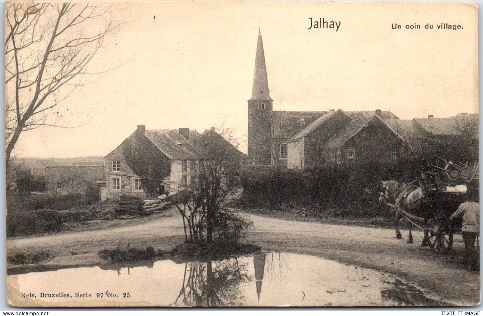 Belgique - LIEGE - JALHAY - Un Coin Du Village. - Other & Unclassified