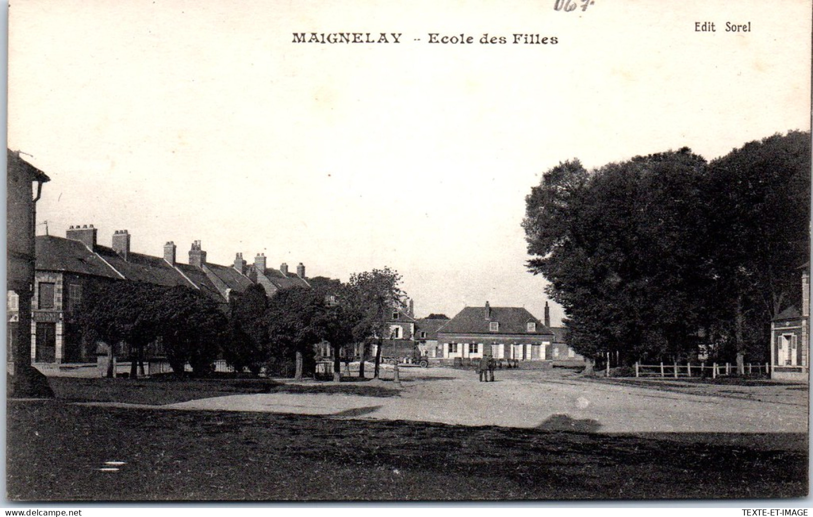 60 MAIGNELAY - Vue De L'ecole Des Filles. - Maignelay Montigny