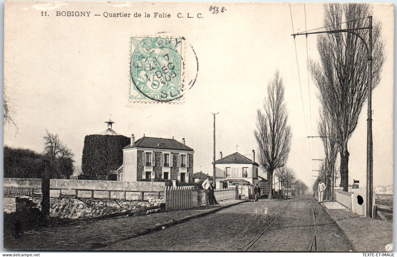 93 BOBIGNY - Le Quartier De La Folie. - Bobigny