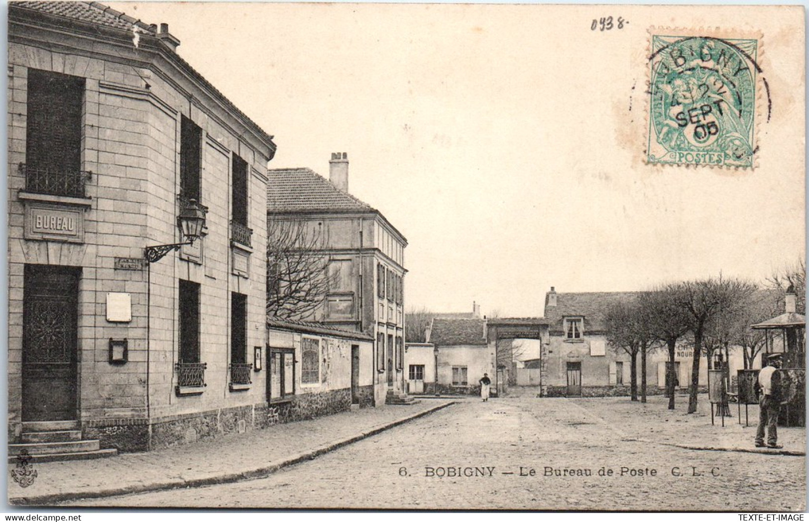 93 BOBIGNY - Le Bureau De Poste. - Bobigny