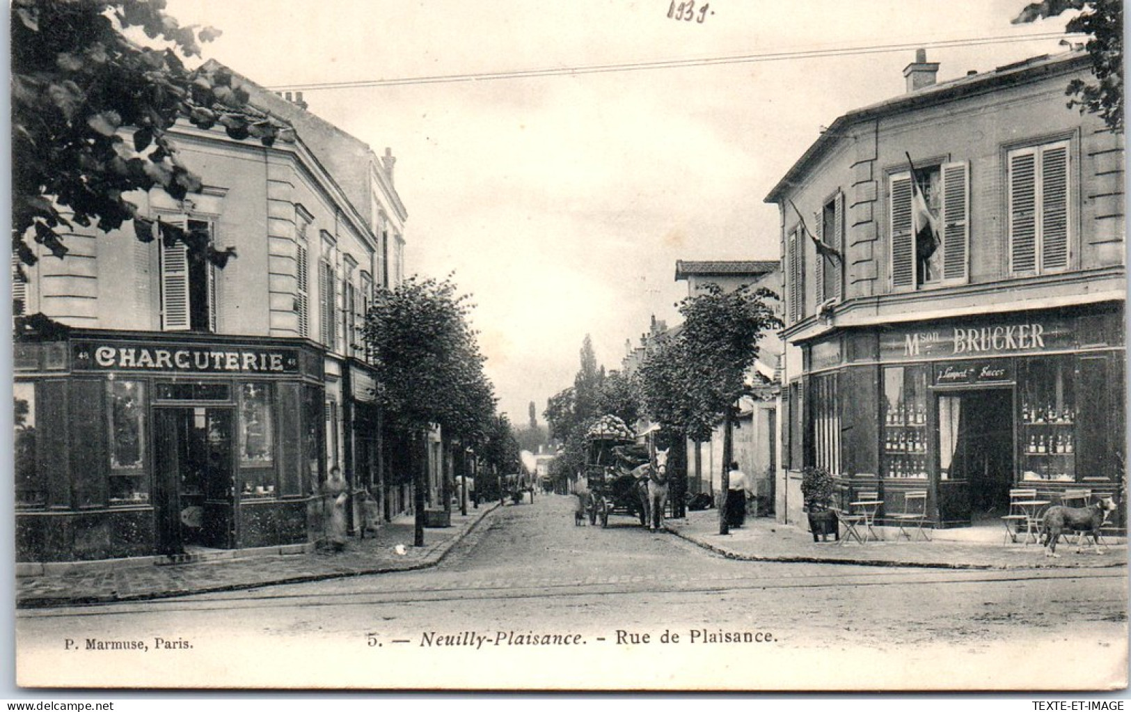 93 NEUILLY PLAISANCE - La Rue De Plaisance. - Neuilly Plaisance
