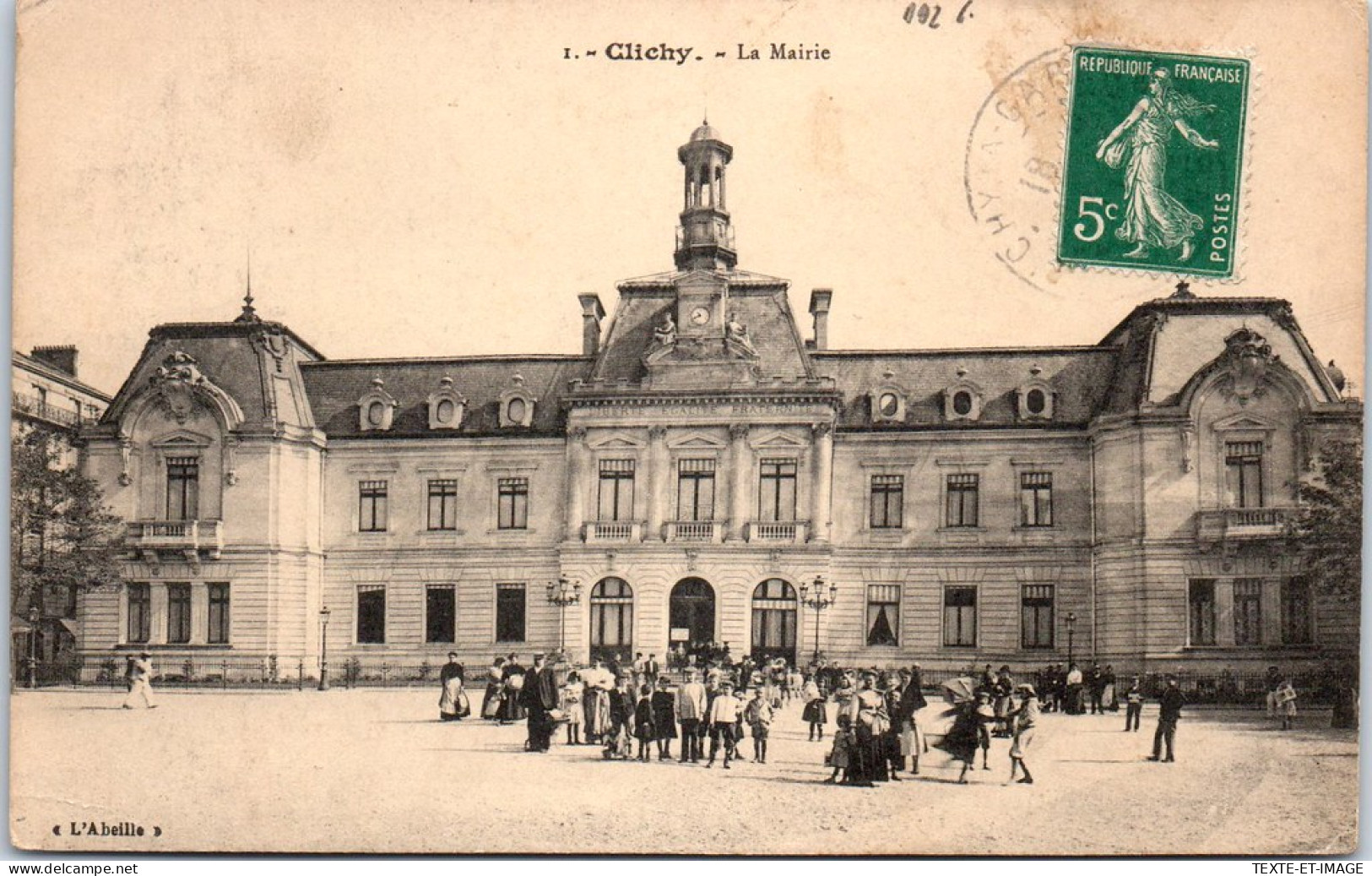 92 CLICHY - La Mairie - - Clichy