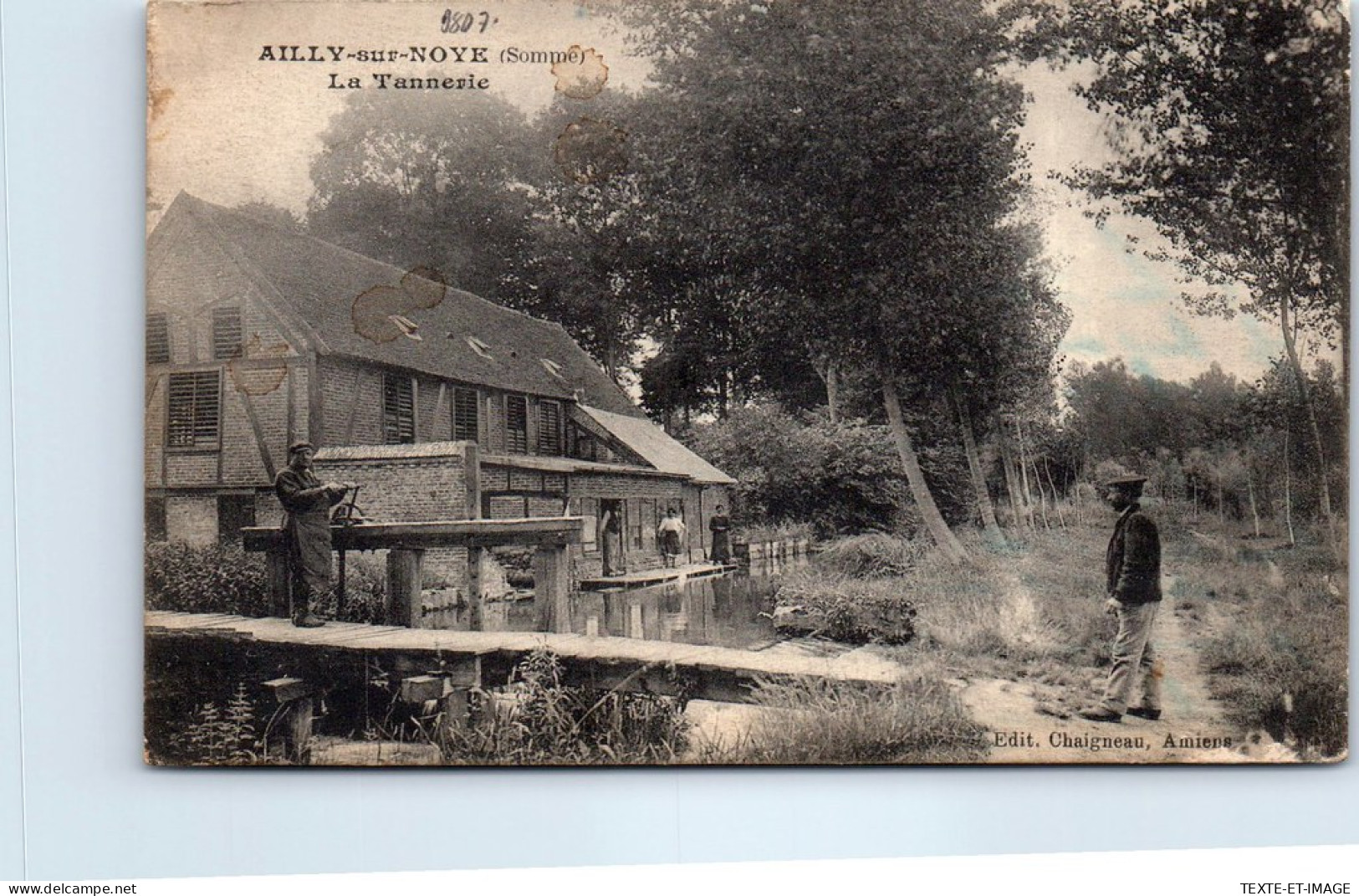 80 AILLY SUR NOYE - La Tannerie. - Ailly Sur Noye