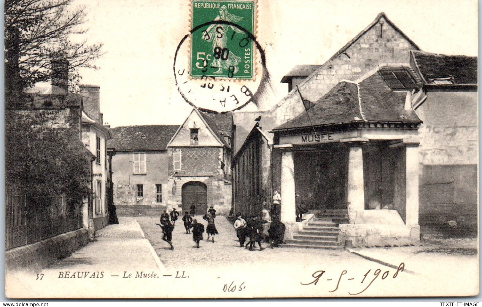 60 BEAUVAIS - Vue Du Musee. - Beauvais