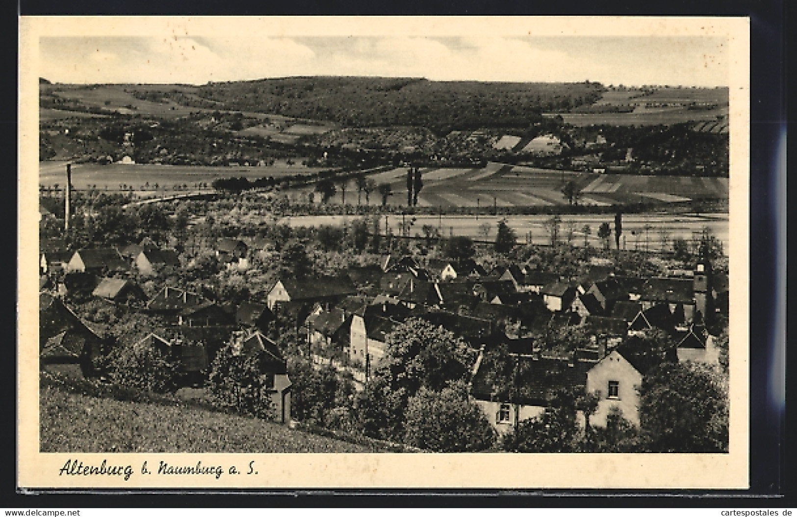 AK Altenburg B. Naumburg, Teilansicht  - Naumburg (Saale)