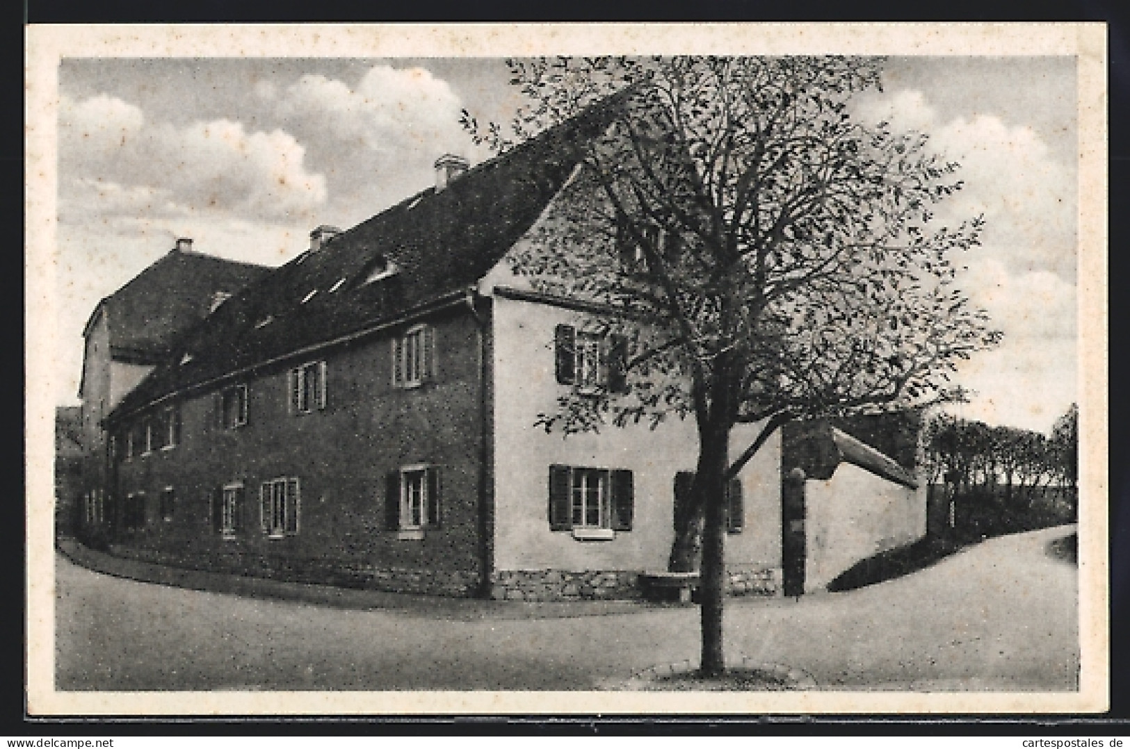 AK Burgholzhausen, Gasthaus Zur Lichtenburg Oskar Gräser  - Sonstige & Ohne Zuordnung