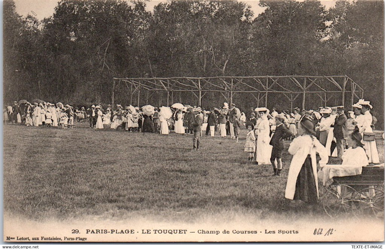 62 LE TOUQUET - PARIS PLAGE - Champ De Courses, Les Sports  - Le Touquet