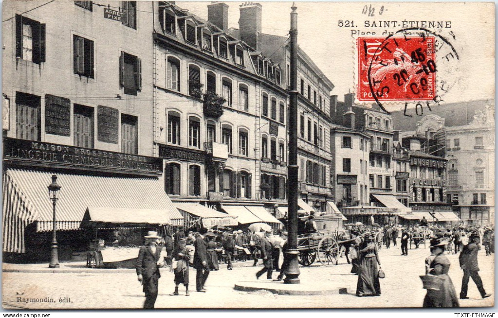42 SAINT ETIENNE - Place Du Peuple. - Saint Etienne