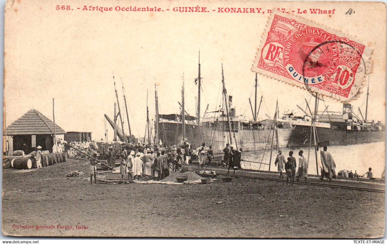 GUINEE - KONAKRY - Le Wharf - Guinée