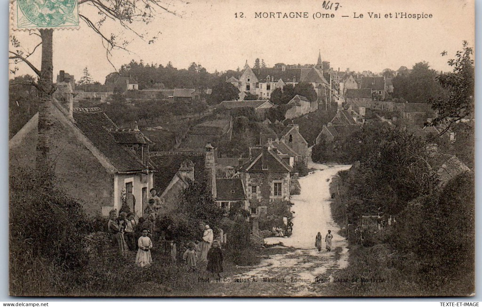 61 MORTAGNE - Le Val Et L'hospice. - Mortagne Au Perche