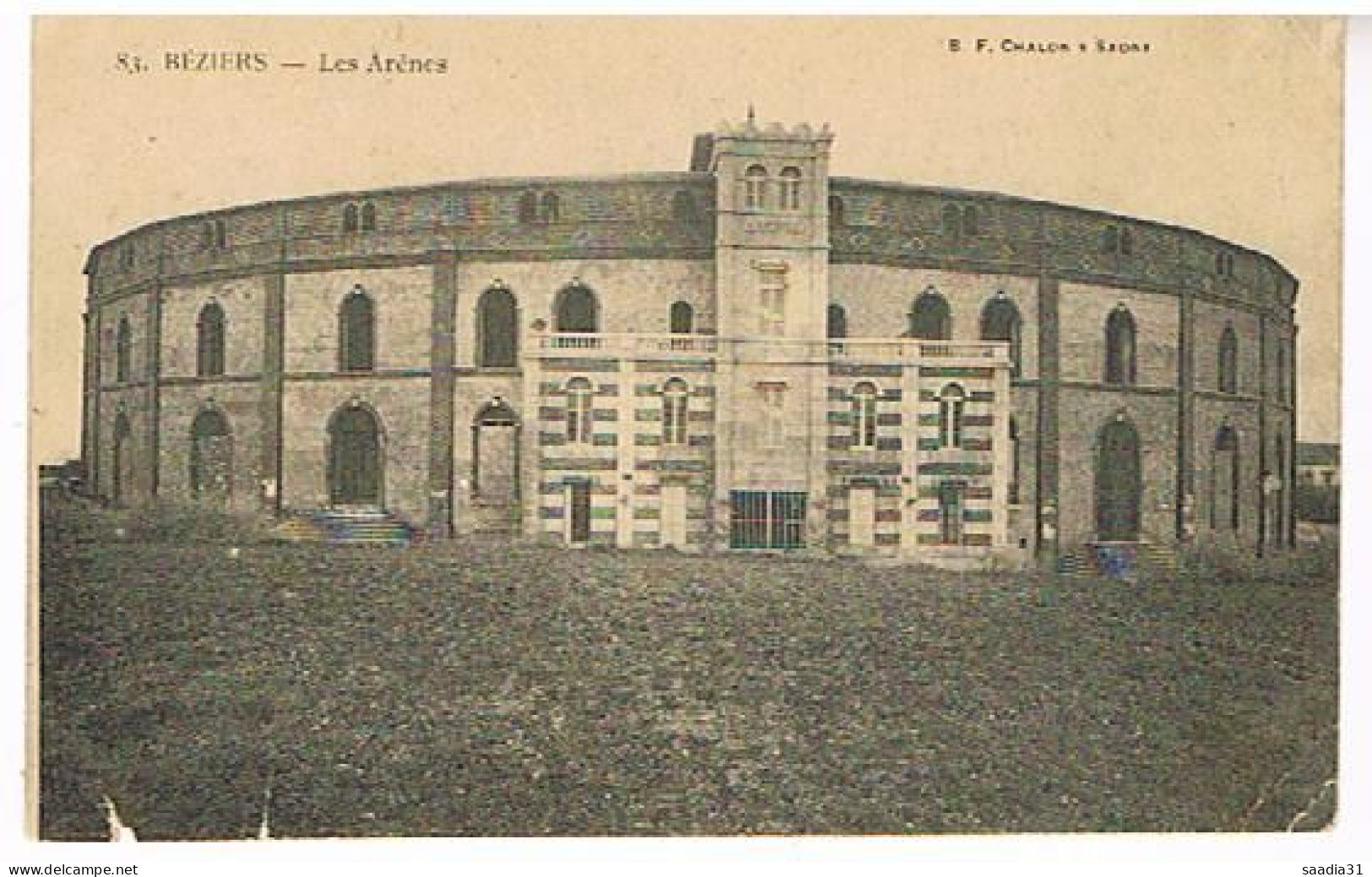 34 BEZIERS     LES     ARENES - Beziers