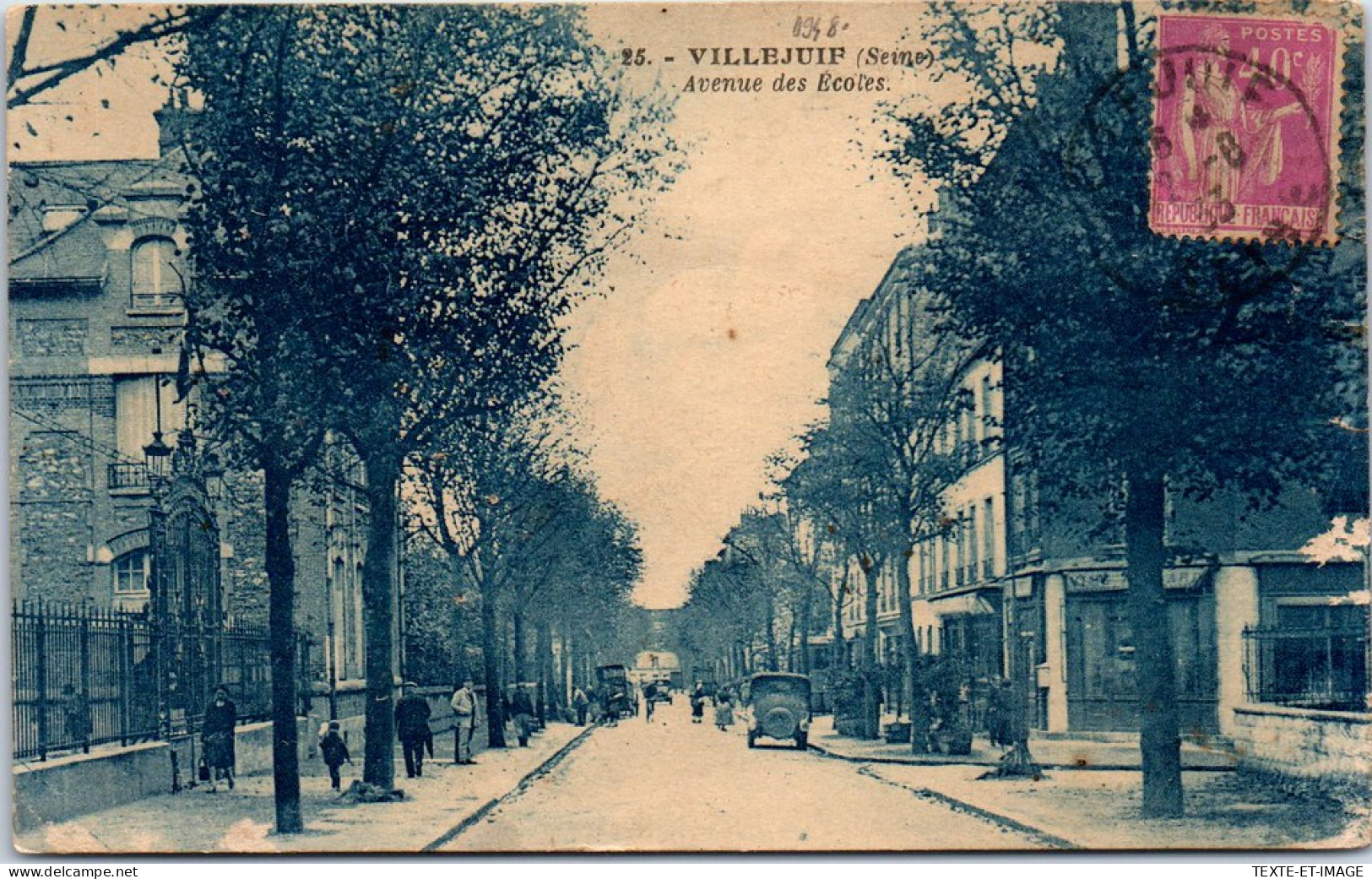 94 VILLEJUIF - Avenue Des Ecoles. - Villejuif