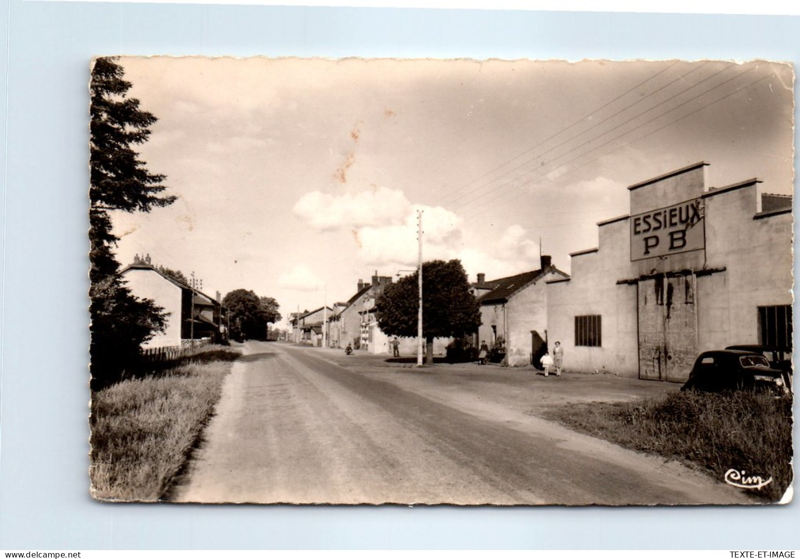 03 MOLINET - La Broche Usine P.B - Autres & Non Classés