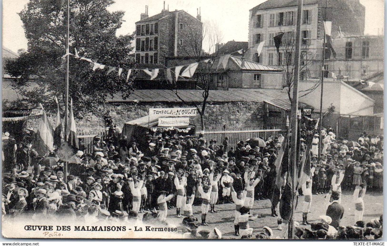 92 MALMAISONS - La Kermesse. - Other & Unclassified