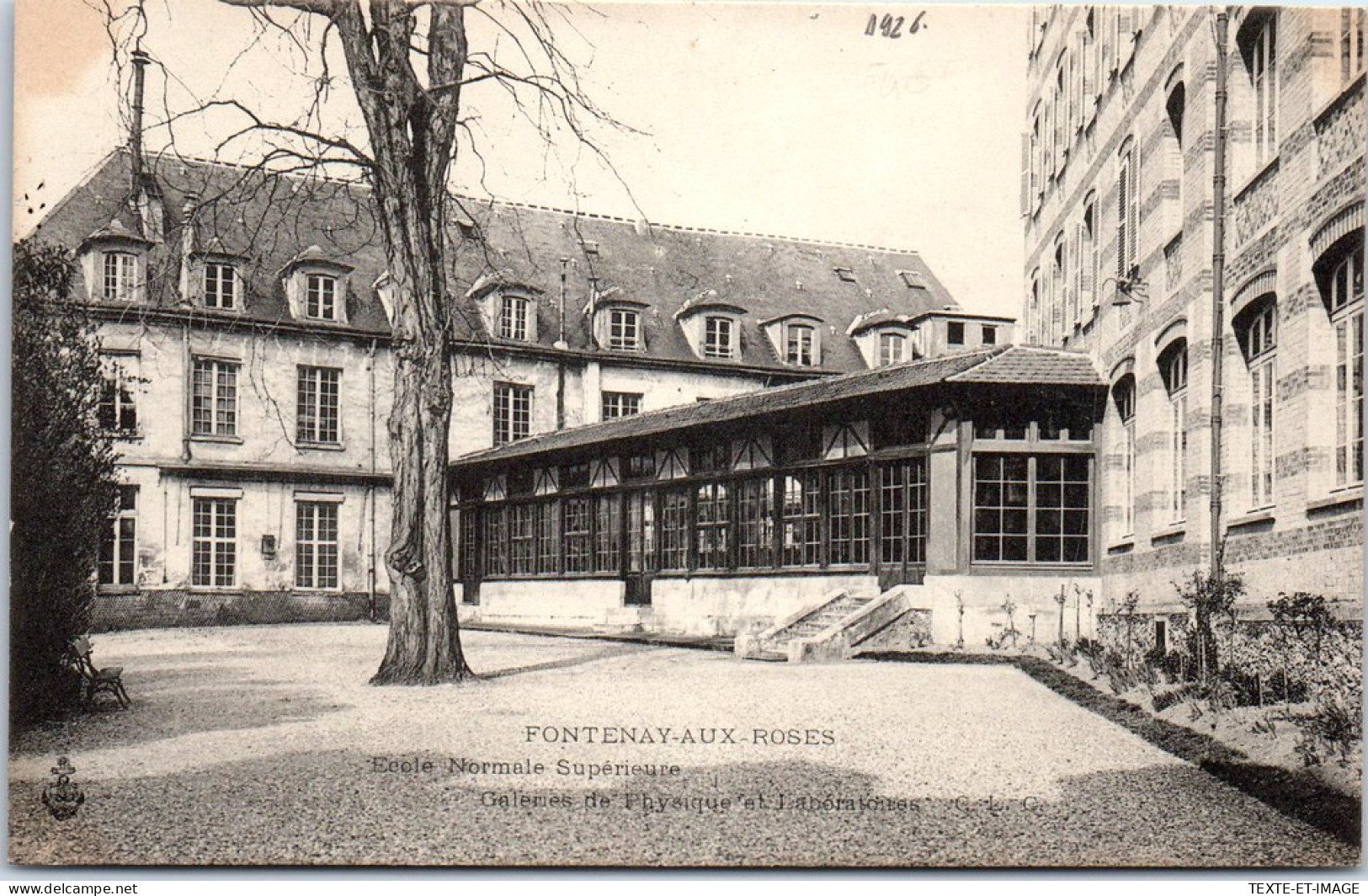 92 FONTENAY AUX ROSES - Ecole Normale Sup.  - Fontenay Aux Roses