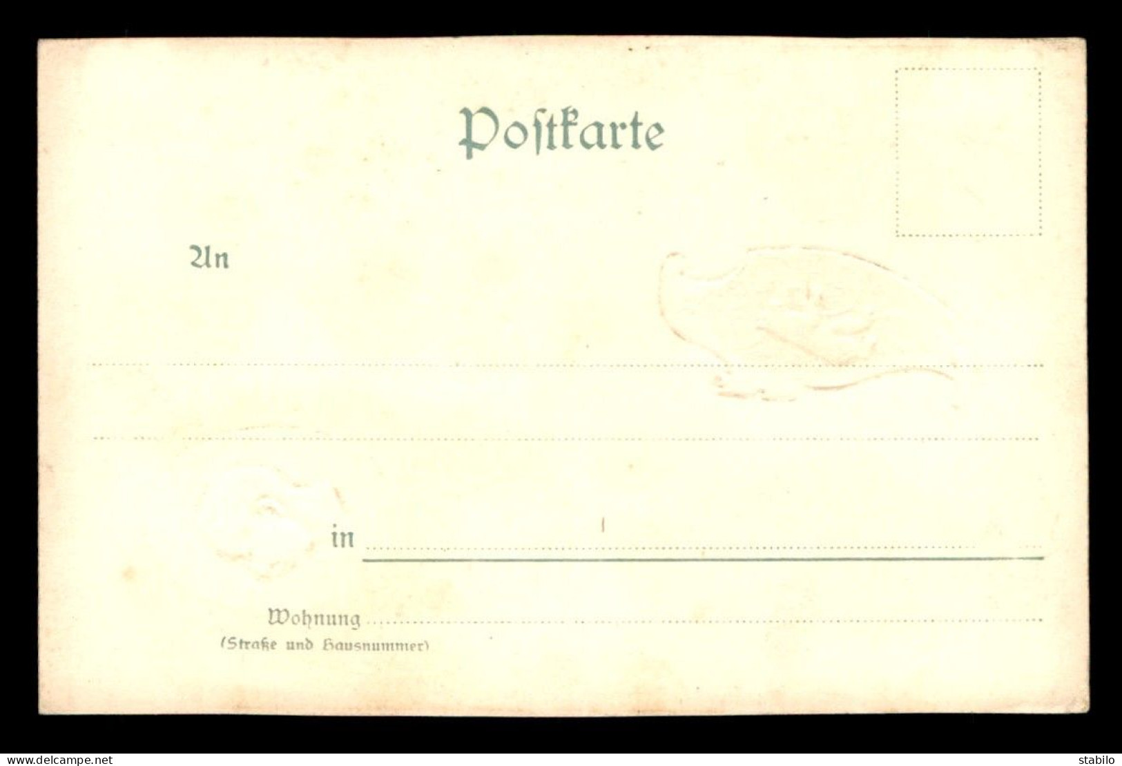 ALLEMAGNE - BERLIN - GUILLAUME II - CARTE GAUFREE - Otros & Sin Clasificación