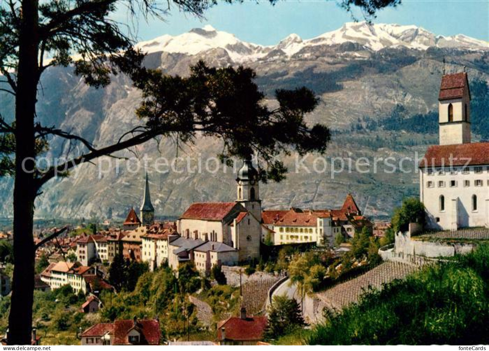 13154229 Chur GR Hof Mit Calanda Chur GR - Sonstige & Ohne Zuordnung