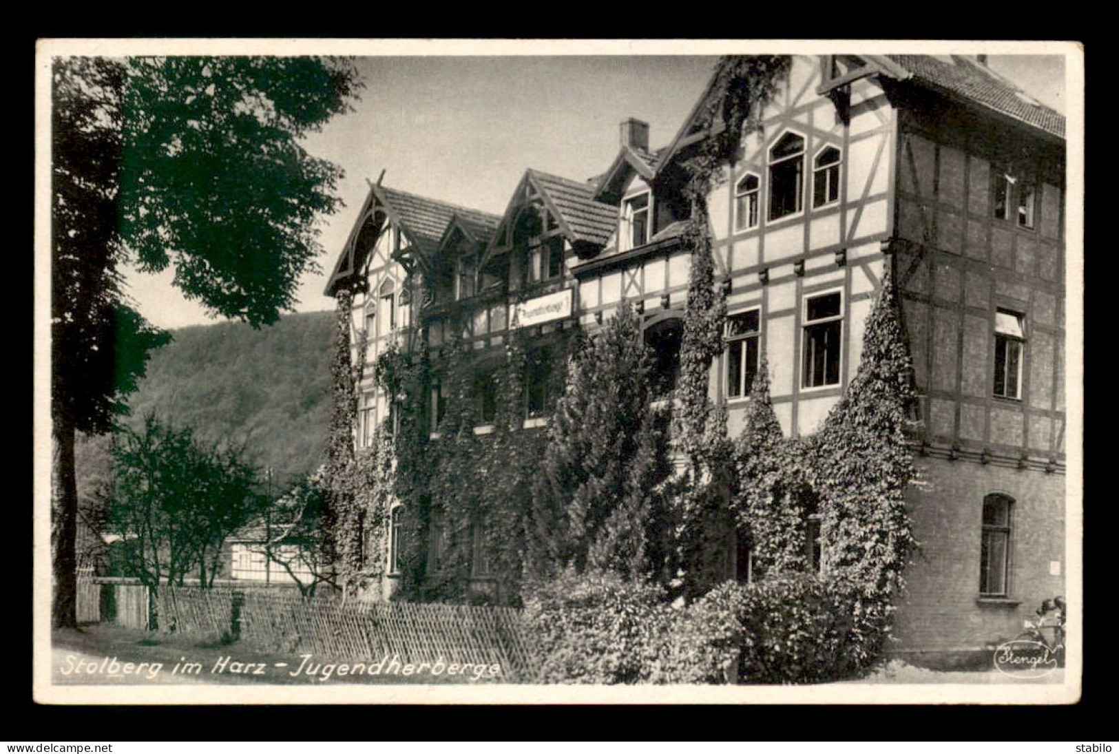 ALLEMAGNE - STOLBERG IM HARZ  - JUNGENDHERBERGE - AUBERGE DE JEUNESSE - Stolberg (Harz)