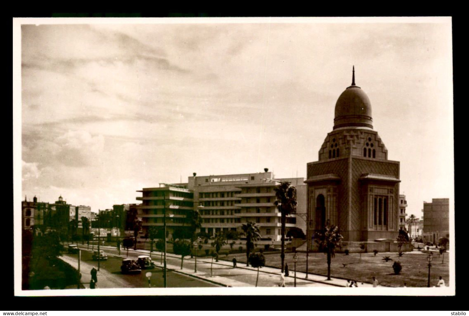 EGYPTE - LE CAIRE - MALIKA STREET AND AHMED MAKER MAUSOLEE - EDITEUR LEHNERT & LANDROCK N° 71 - Le Caire